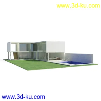 房子模型,别墅模型,高楼大厦,高层住宅,商品房,多层办公楼,建筑模型合集的图片5