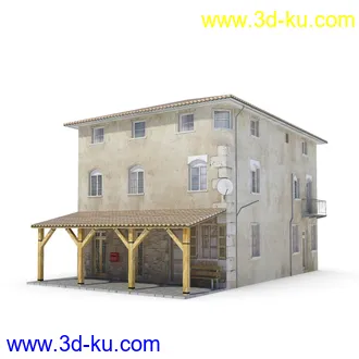 房子模型,别墅模型,高楼大厦,高层住宅,商品房,多层办公楼,建筑模型合集的图片6