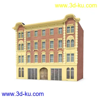 房子模型,别墅模型,高楼大厦,高层住宅,商品房,多层办公楼,建筑模型合集的图片7