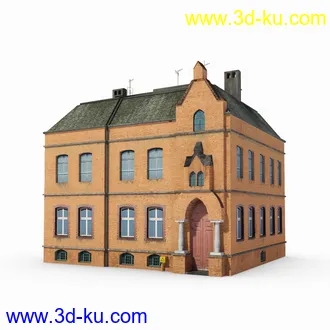 房子模型,别墅模型,高楼大厦,高层住宅,商品房,多层办公楼,建筑模型合集的图片8