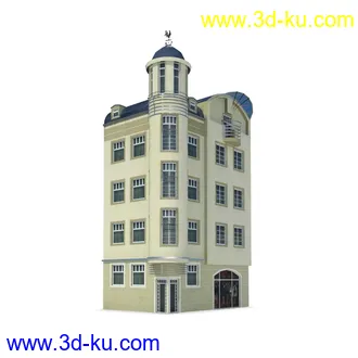 房子模型,别墅模型,高楼大厦,高层住宅,商品房,多层办公楼,建筑模型合集的图片9