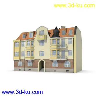 房子模型,别墅模型,高楼大厦,高层住宅,商品房,多层办公楼,建筑模型合集的图片10