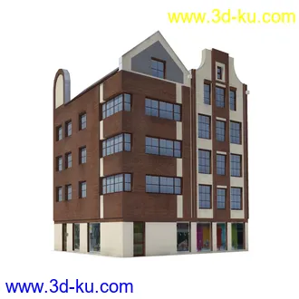 房子模型,别墅模型,高楼大厦,高层住宅,商品房,多层办公楼,建筑模型合集的图片11