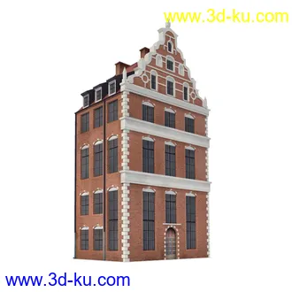 房子模型,别墅模型,高楼大厦,高层住宅,商品房,多层办公楼,建筑模型合集的图片12