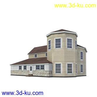 房子模型,别墅模型,高楼大厦,高层住宅,商品房,多层办公楼,建筑模型合集的图片13