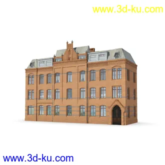 房子模型,别墅模型,高楼大厦,高层住宅,商品房,多层办公楼,建筑模型合集的图片