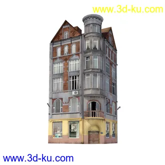 房子模型,别墅模型,高楼大厦,高层住宅,商品房,多层办公楼,建筑模型合集的图片