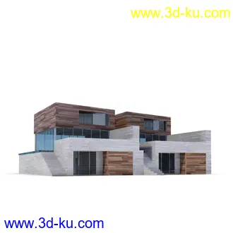 房子模型,别墅模型,高楼大厦,高层住宅,商品房,多层办公楼,建筑模型合集的图片