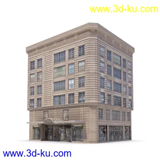 房子模型,别墅模型,高楼大厦,高层住宅,商品房,多层办公楼,建筑模型合集的图片