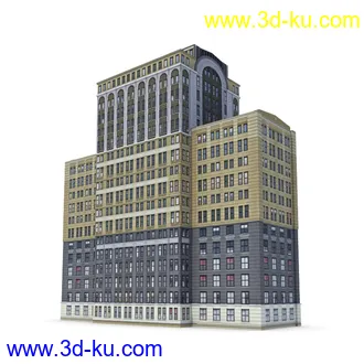 房子模型,别墅模型,高楼大厦,高层住宅,商品房,多层办公楼,建筑模型合集的图片