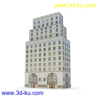 房子模型,别墅模型,高楼大厦,高层住宅,商品房,多层办公楼,建筑模型合集的图片