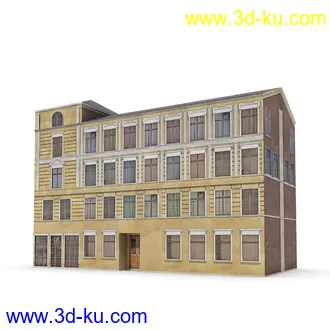 房子模型,别墅模型,高楼大厦,高层住宅,商品房,多层办公楼,建筑模型合集的图片