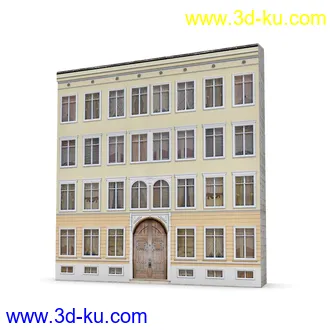 房子模型,别墅模型,高楼大厦,高层住宅,商品房,多层办公楼,建筑模型合集的图片