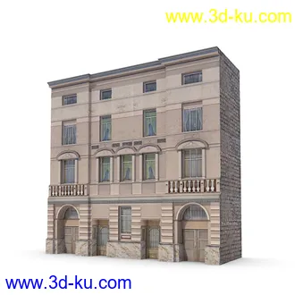 房子模型,别墅模型,高楼大厦,高层住宅,商品房,多层办公楼,建筑模型合集的图片
