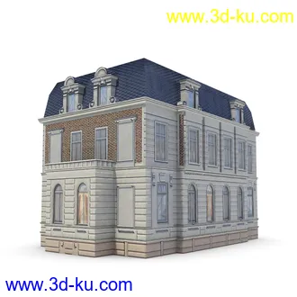 房子模型,别墅模型,高楼大厦,高层住宅,商品房,多层办公楼,建筑模型合集的图片