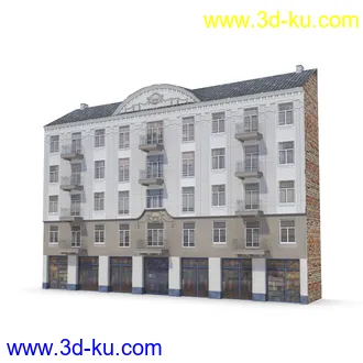 房子模型,别墅模型,高楼大厦,高层住宅,商品房,多层办公楼,建筑模型合集的图片