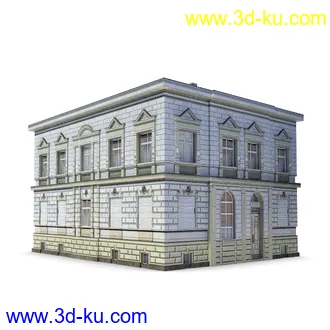 房子模型,别墅模型,高楼大厦,高层住宅,商品房,多层办公楼,建筑模型合集的图片