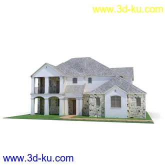 房子模型,别墅模型,高楼大厦,高层住宅,商品房,多层办公楼,建筑模型合集的图片