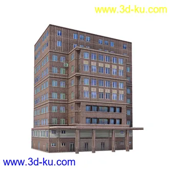 房子模型,别墅模型,高楼大厦,高层住宅,商品房,多层办公楼,建筑模型合集的图片