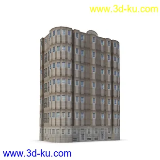 房子模型,别墅模型,高楼大厦,高层住宅,商品房,多层办公楼,建筑模型合集的图片