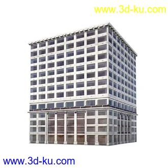 房子模型,别墅模型,高楼大厦,高层住宅,商品房,多层办公楼,建筑模型合集的图片