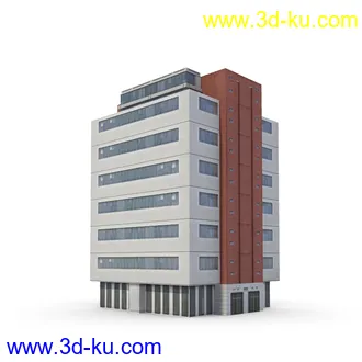 房子模型,别墅模型,高楼大厦,高层住宅,商品房,多层办公楼,建筑模型合集的图片