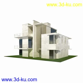 房子模型,别墅模型,高楼大厦,高层住宅,商品房,多层办公楼,建筑模型合集的图片
