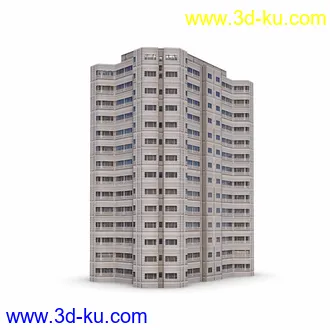 房子模型,别墅模型,高楼大厦,高层住宅,商品房,多层办公楼,建筑模型合集的图片