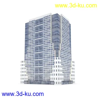 房子模型,别墅模型,高楼大厦,高层住宅,商品房,多层办公楼,建筑模型合集的图片