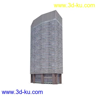 房子模型,别墅模型,高楼大厦,高层住宅,商品房,多层办公楼,建筑模型合集的图片