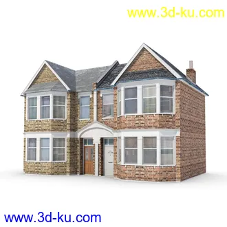 房子模型,别墅模型,高楼大厦,高层住宅,商品房,多层办公楼,建筑模型合集的图片