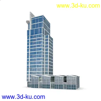 房子模型,别墅模型,高楼大厦,高层住宅,商品房,多层办公楼,建筑模型合集的图片