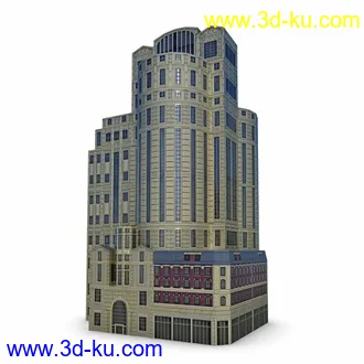 房子模型,别墅模型,高楼大厦,高层住宅,商品房,多层办公楼,建筑模型合集的图片