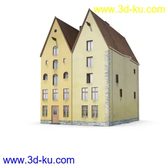 房子模型,别墅模型,高楼大厦,高层住宅,商品房,多层办公楼,建筑模型合集的图片