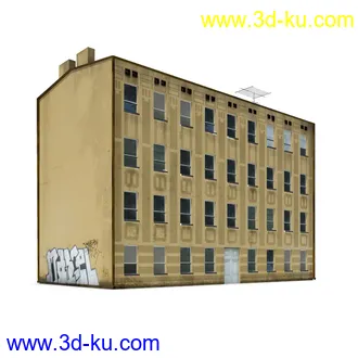 房子模型,别墅模型,高楼大厦,高层住宅,商品房,多层办公楼,建筑模型合集的图片