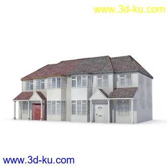 房子模型,别墅模型,高楼大厦,高层住宅,商品房,多层办公楼,建筑模型合集的图片
