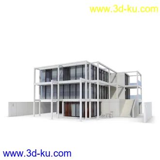 房子模型,别墅模型,高楼大厦,高层住宅,商品房,多层办公楼,建筑模型合集的图片59