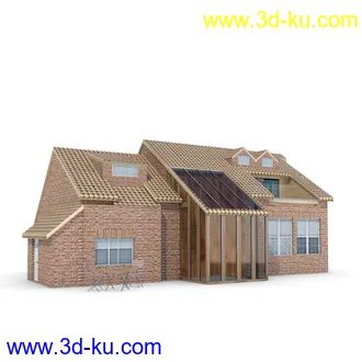 房子模型,别墅模型,高楼大厦,高层住宅,商品房,多层办公楼,建筑模型合集的图片