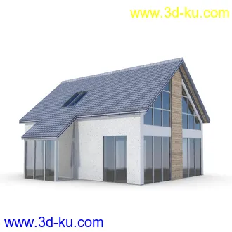 房子模型,别墅模型,高楼大厦,高层住宅,商品房,多层办公楼,建筑模型合集的图片
