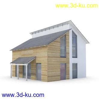 房子模型,别墅模型,高楼大厦,高层住宅,商品房,多层办公楼,建筑模型合集的图片