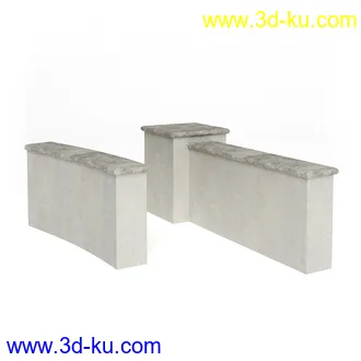 石门,石墙,草墙,石路,植物墙,石屋,房屋,石梯级,石台阶,石围墙,建筑构件,模型合集的图片6