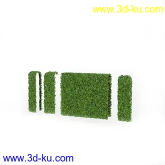 石门,石墙,草墙,石路,植物墙,石屋,房屋,石梯级,石台阶,石围墙,建筑构件,模型合集的图片13