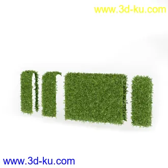 石门,石墙,草墙,石路,植物墙,石屋,房屋,石梯级,石台阶,石围墙,建筑构件,模型合集的图片15