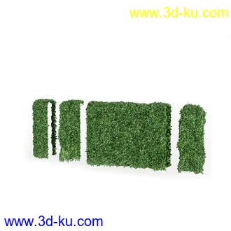 石门,石墙,草墙,石路,植物墙,石屋,房屋,石梯级,石台阶,石围墙,建筑构件,模型合集的图片16