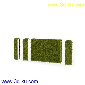 石门,石墙,草墙,石路,植物墙,石屋,房屋,石梯级,石台阶,石围墙,建筑构件,模型合集的图片17