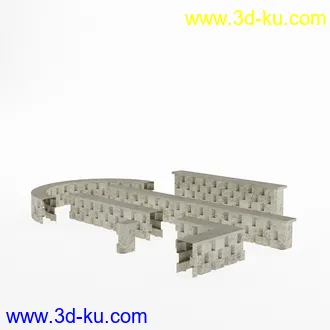 石门,石墙,草墙,石路,植物墙,石屋,房屋,石梯级,石台阶,石围墙,建筑构件,模型合集的图片