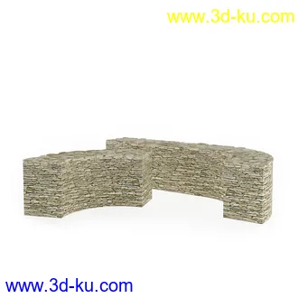 石门,石墙,草墙,石路,植物墙,石屋,房屋,石梯级,石台阶,石围墙,建筑构件,模型合集的图片