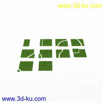 地砖,植被,图形地砖,花纹地砖,草坪,草地,路表面,台阶,模型合集的图片