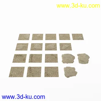 地砖,植被,图形地砖,花纹地砖,草坪,草地,路表面,台阶,模型合集的图片