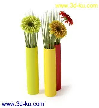 盆景模型,盆栽模型,鲜花,花草,室内盆景,景观植物,花瓶,花盆,植物模型合集的图片